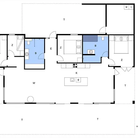 Lk1937-lokken-kulmulen-6 Dom wakacyjny *
